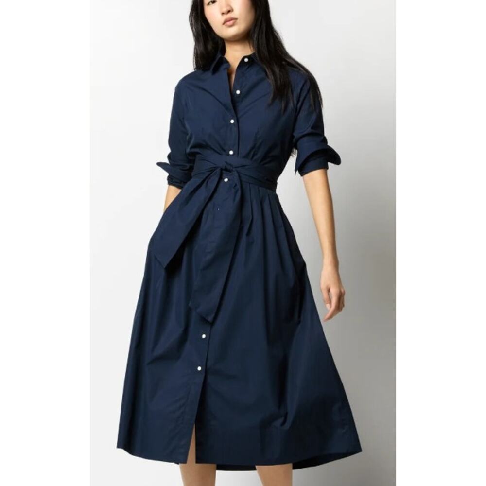 Ann Mashburn Classic Shirtwaist Plaid Dress Sz. XS